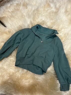 Abercrombie kids Quarter-Zip Pullover size 7/8